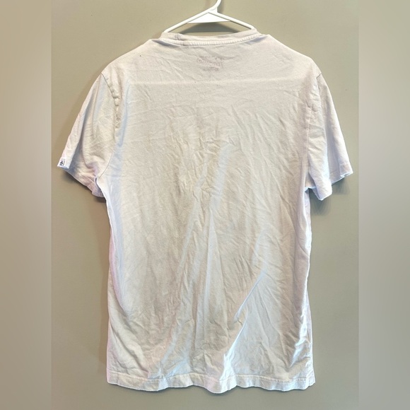 Original Penguin White Tee with Silly Hot Dog Graphic - Medium - Picture 5 of 5